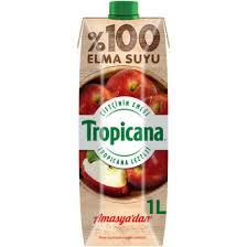 TROPİCANA ELMA MEYVE SUYU 1 LT