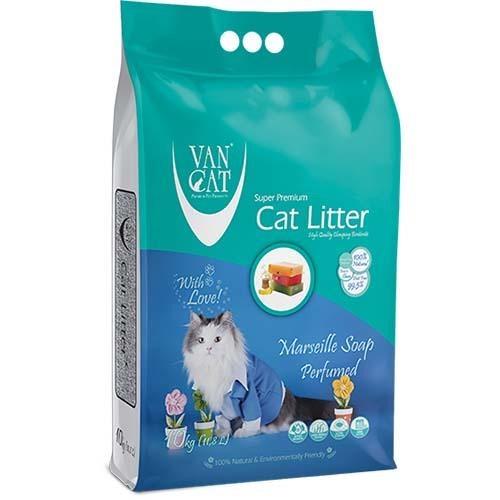 VANCAT KEDİ KUMU MARSİLYA SABUN KOKULU 5 KG