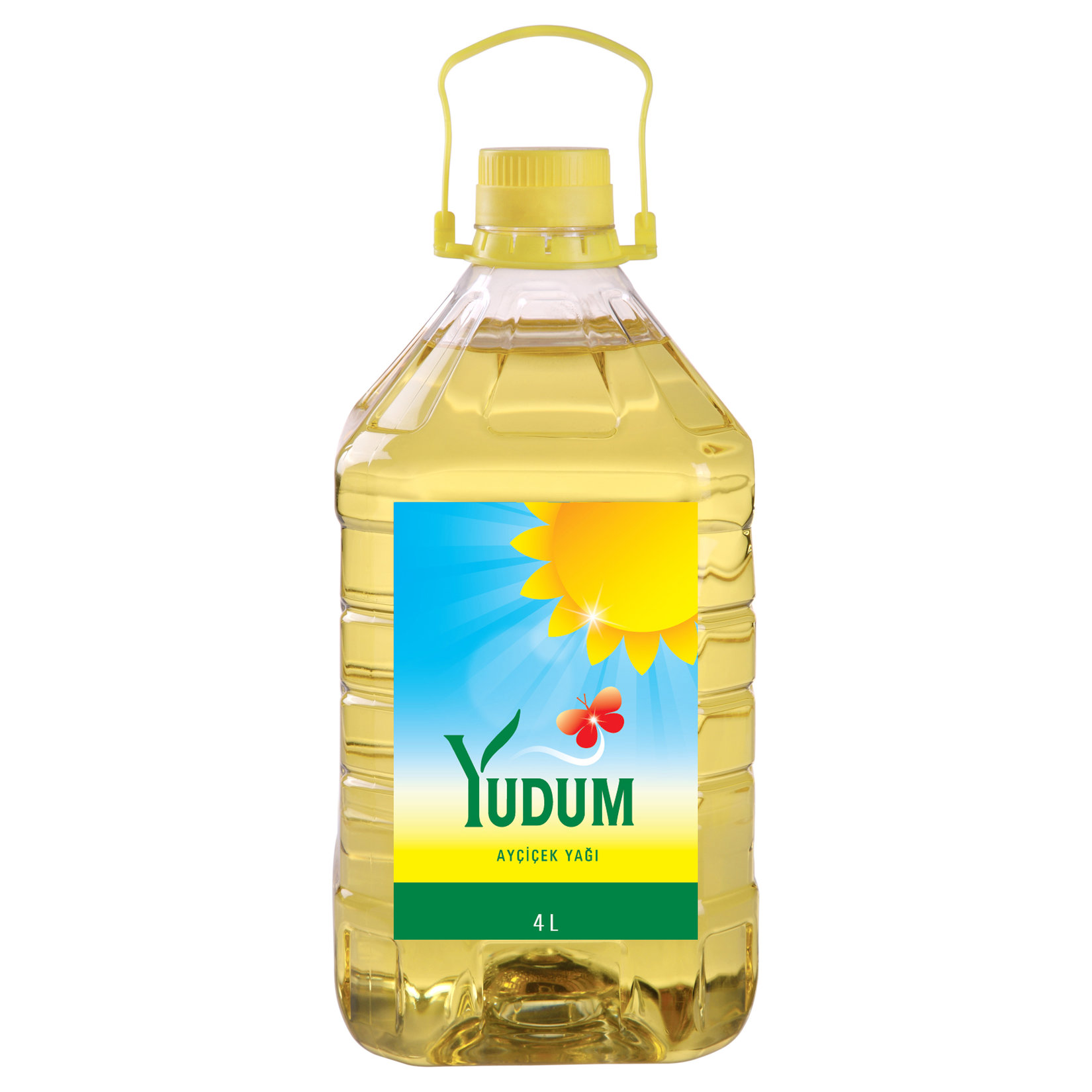 YUDUM AYÇİÇEK YAĞI PET 4L