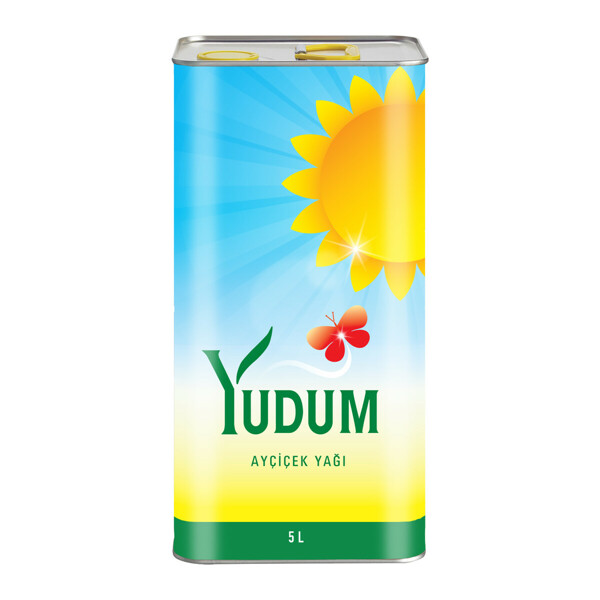 YUDUM AYÇİÇEK TENENKE 5 LT