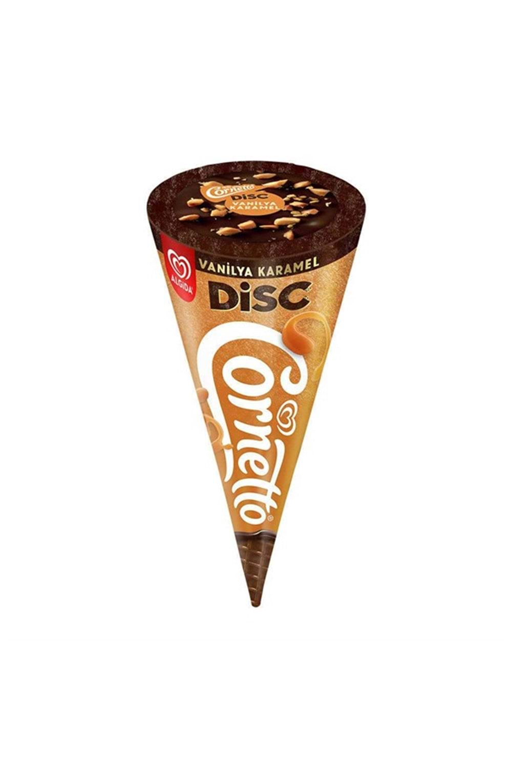 CORNETTO DISK VAN-KARAMEL 140ML