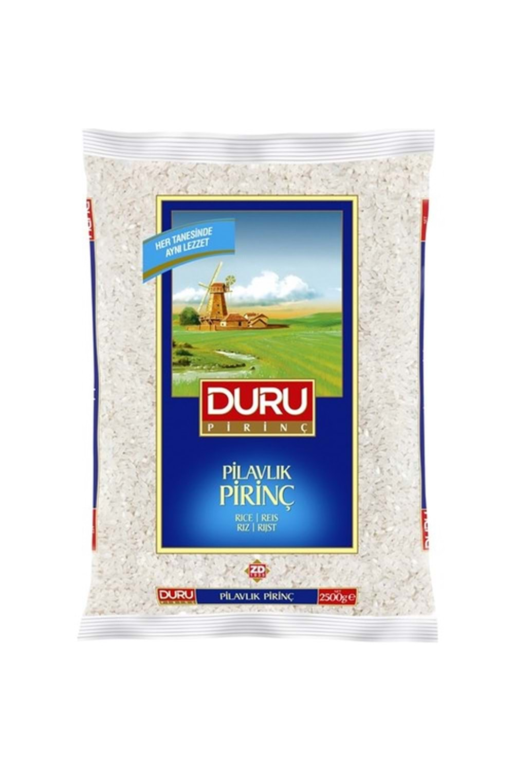 DURU PİLAVLIK PİRİNÇ 2,5 KG