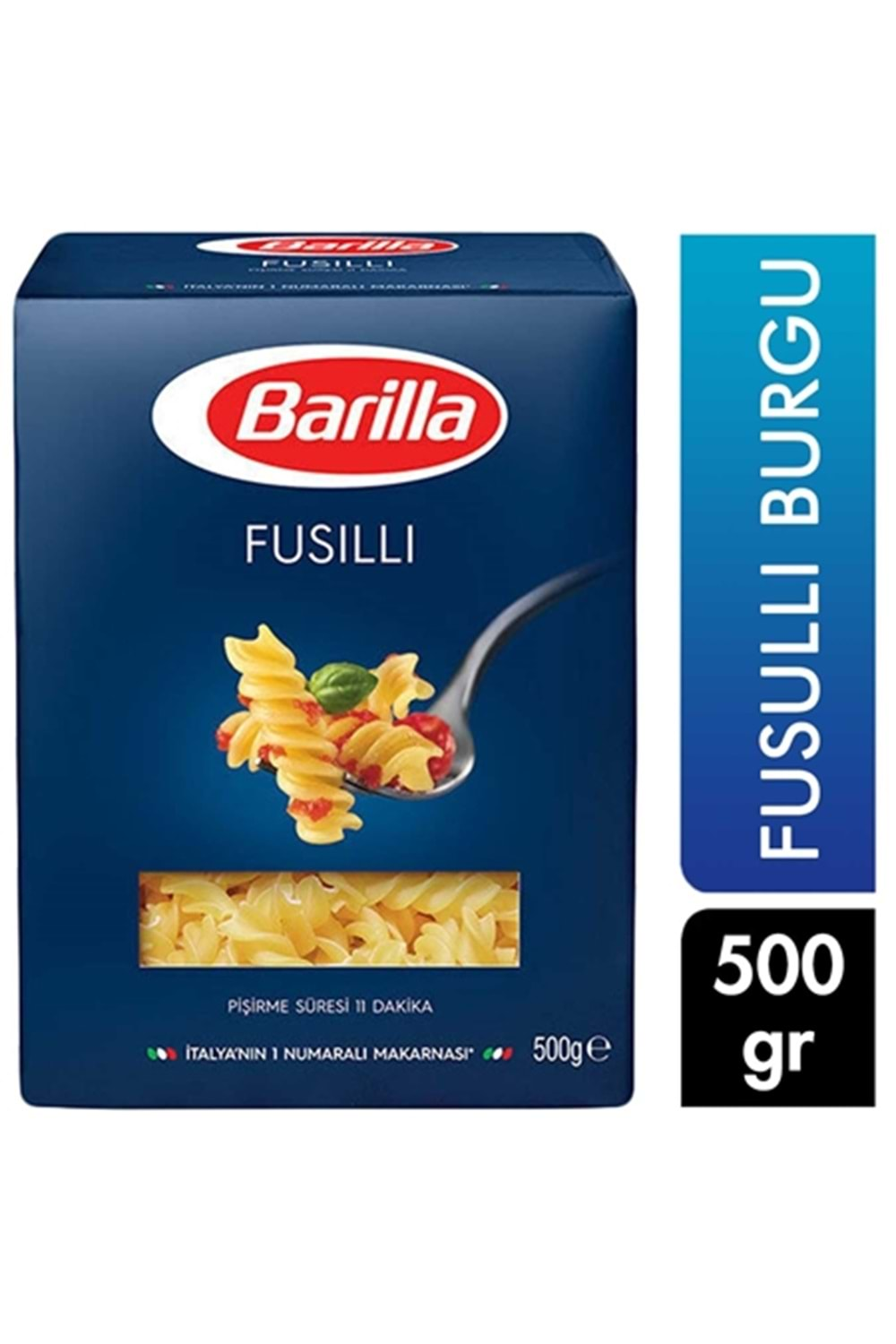 BARİLLA BURGU MAKARNA 500 GR