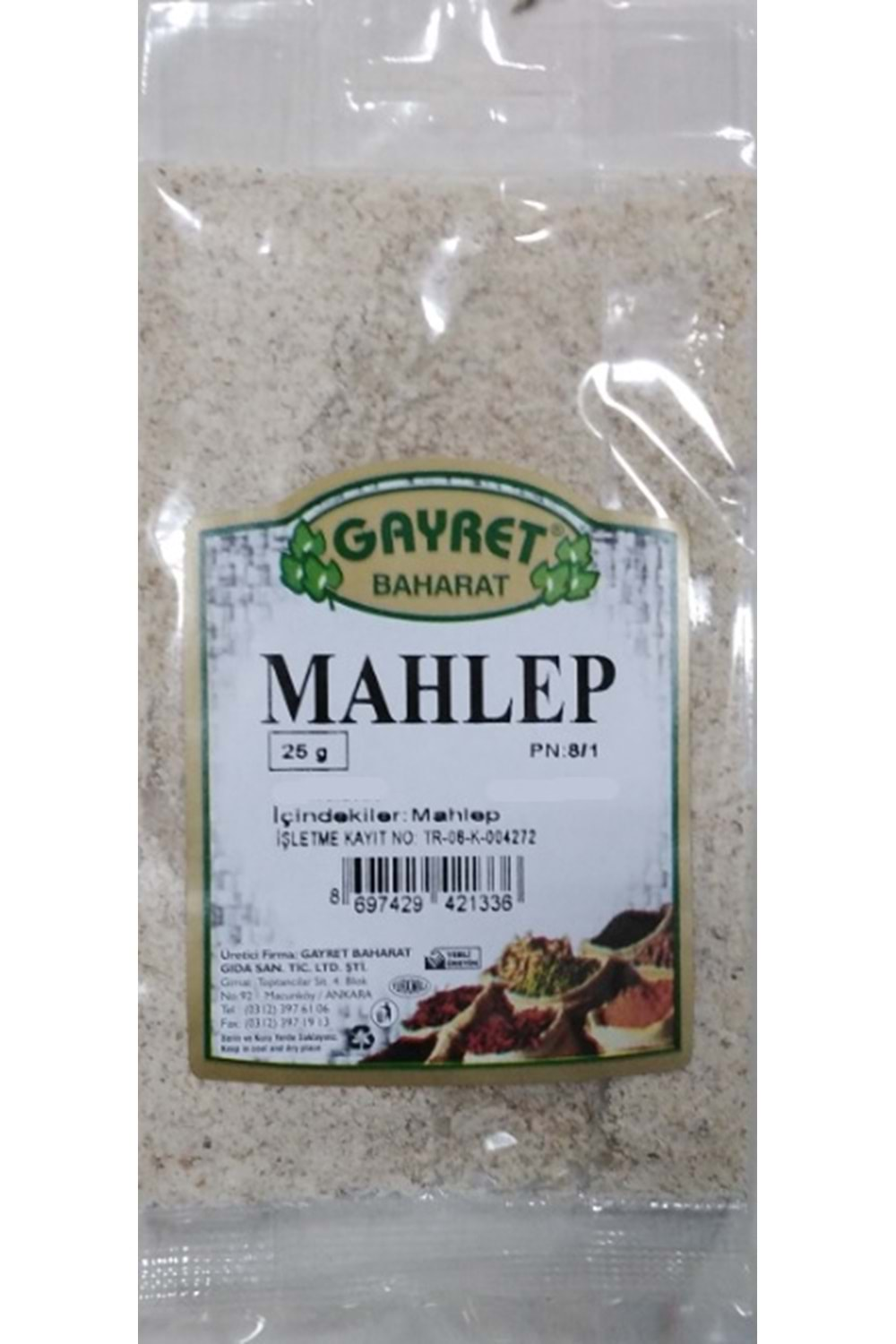 GAYRET MAHLEP 25 G