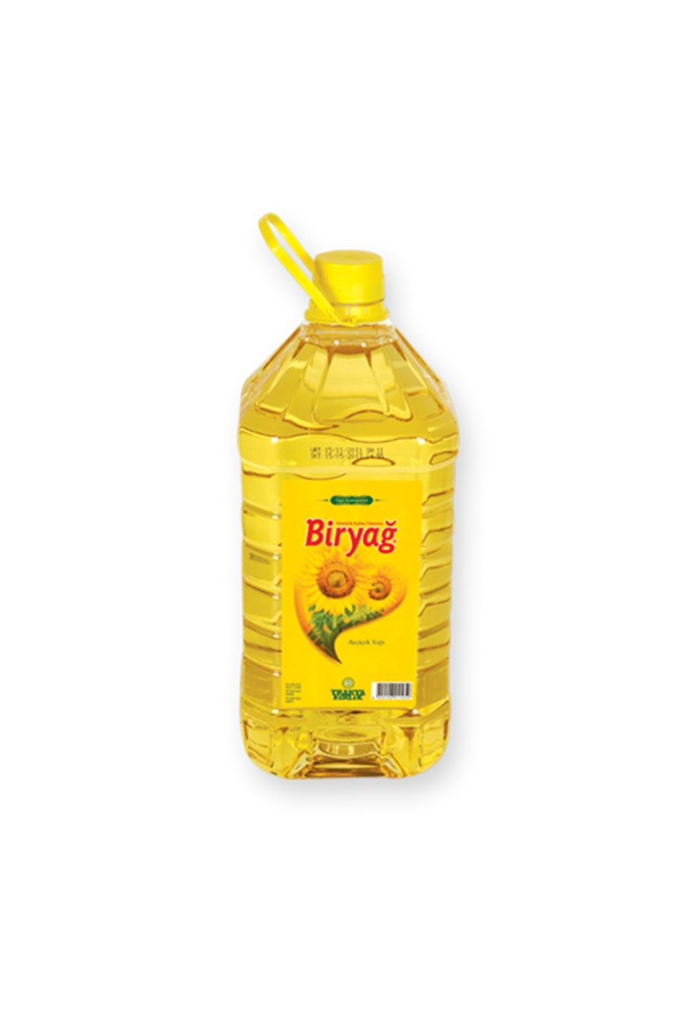 BİRYAĞ AY KÖŞELİ PET 4L