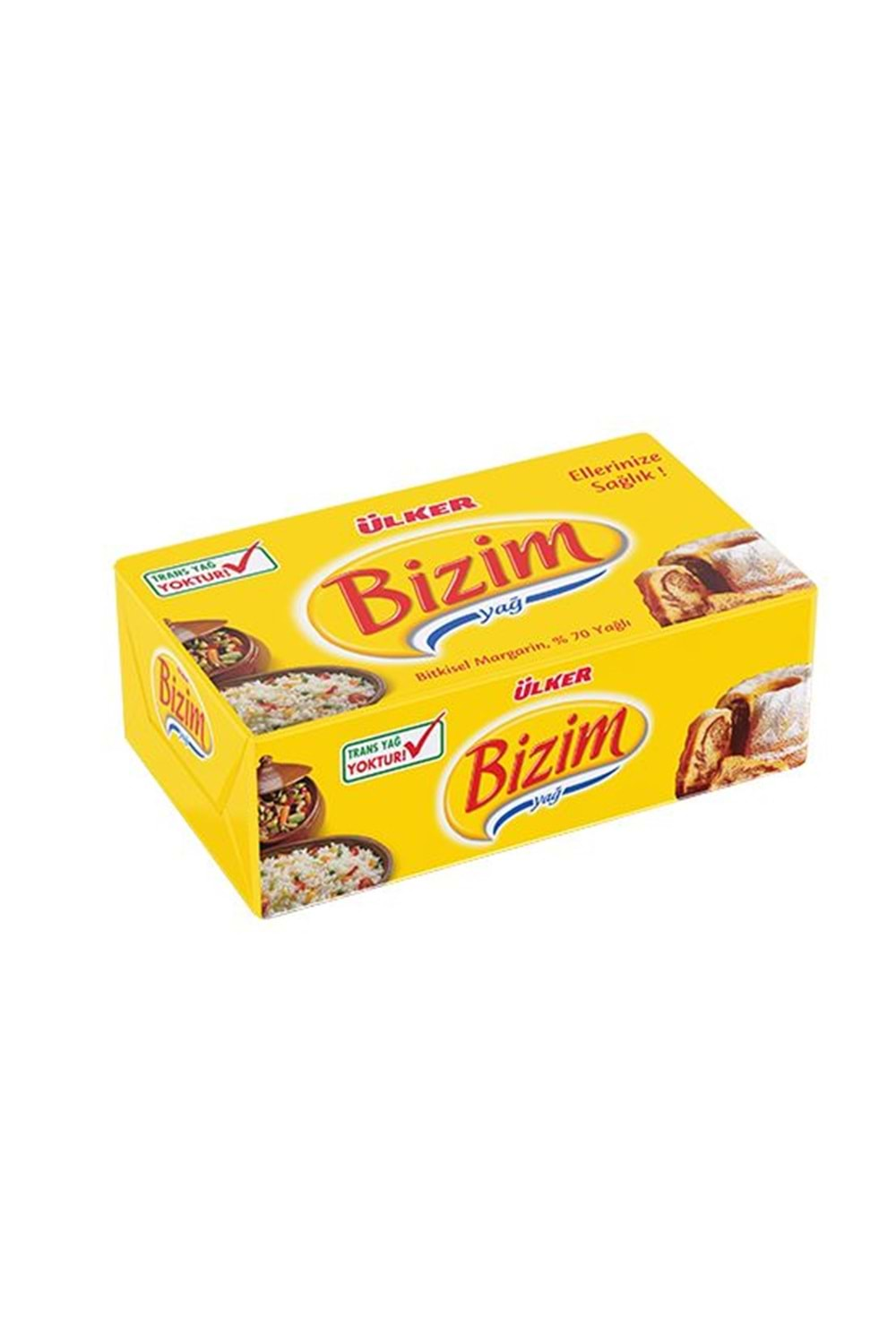 BİZİM PAKET MARGARİN 250GR