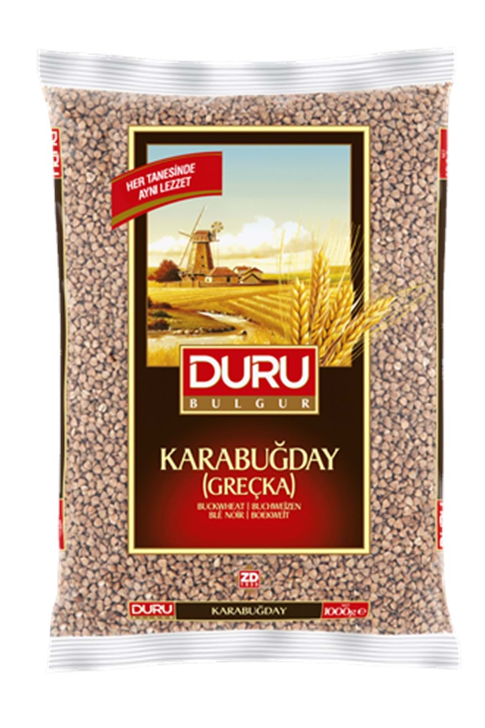 DURU KARABUĞDAY (GREÇKA) 1 KG