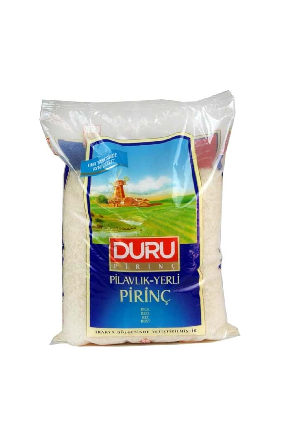 DURU YERLİ PİLAVLIK PİRİÇ 1KG