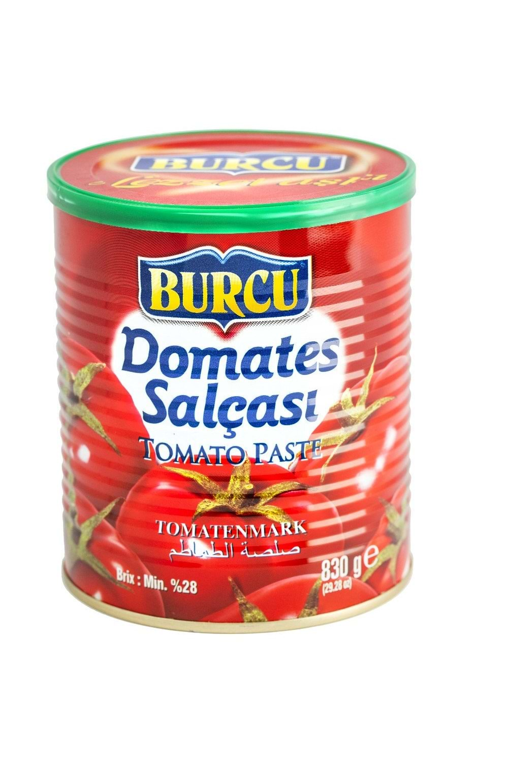 BURCU DOMATES SALÇASI TENEKE 830G