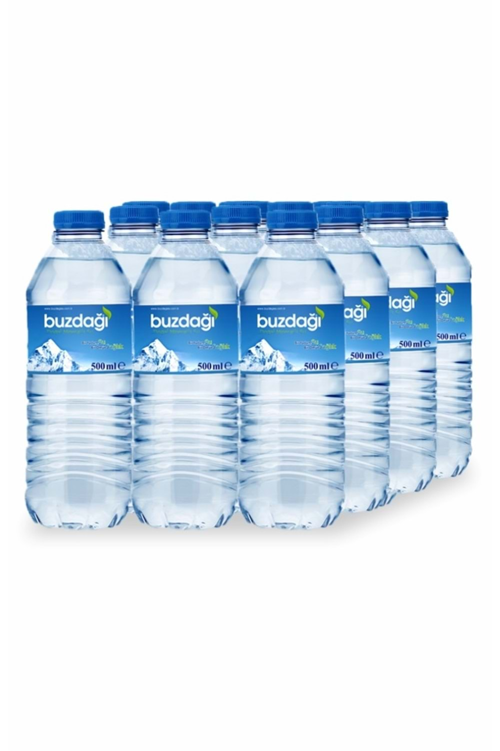 BUZDAĞI SU PET 500 ML - X12