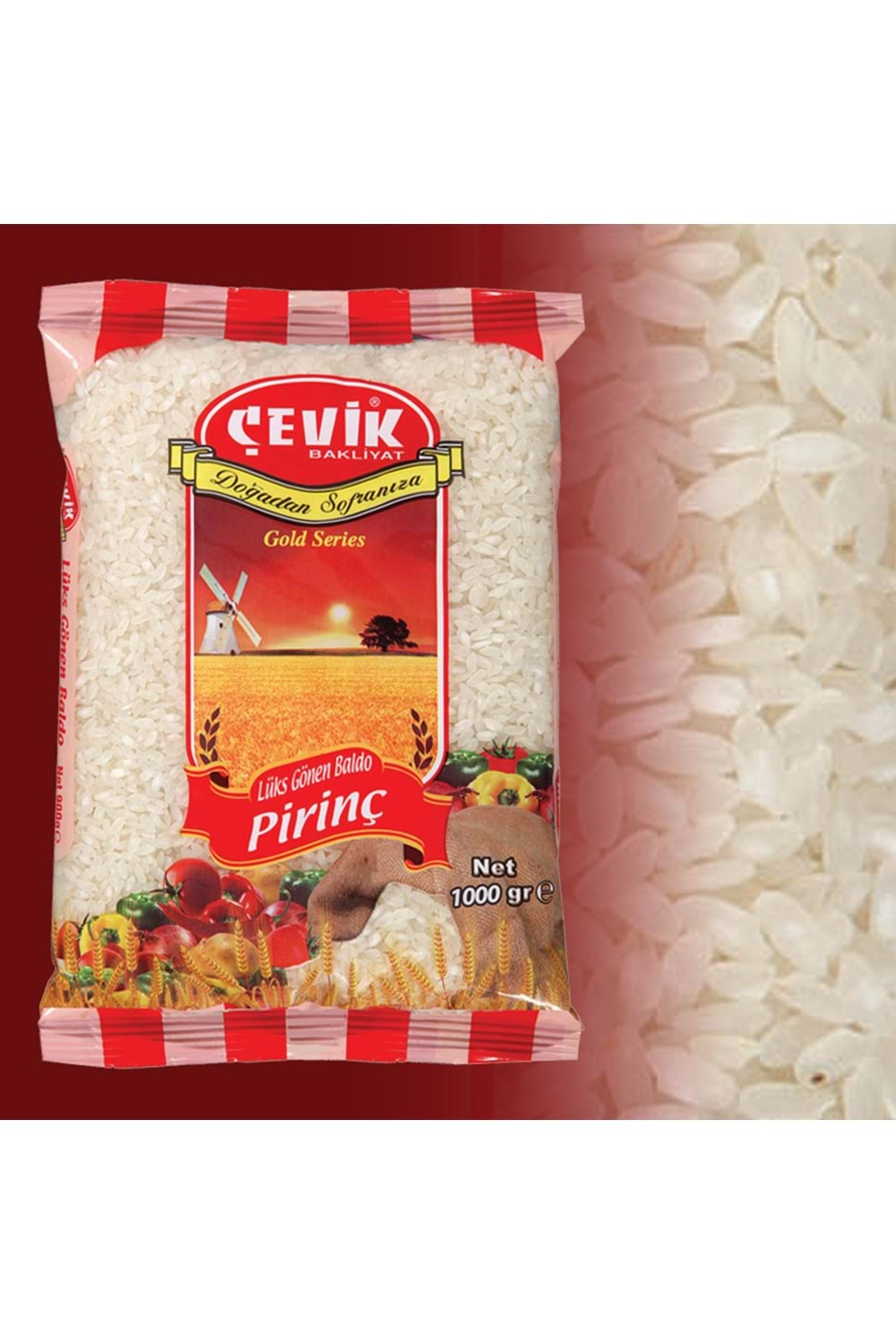 ÇEVİK GÖNEN BALDO PİRİNÇ 1 KG