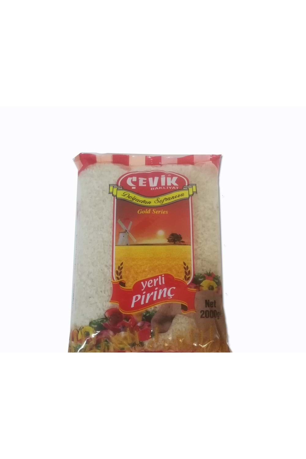 ÇEVİK YERLİ PİRİNÇ 2KG