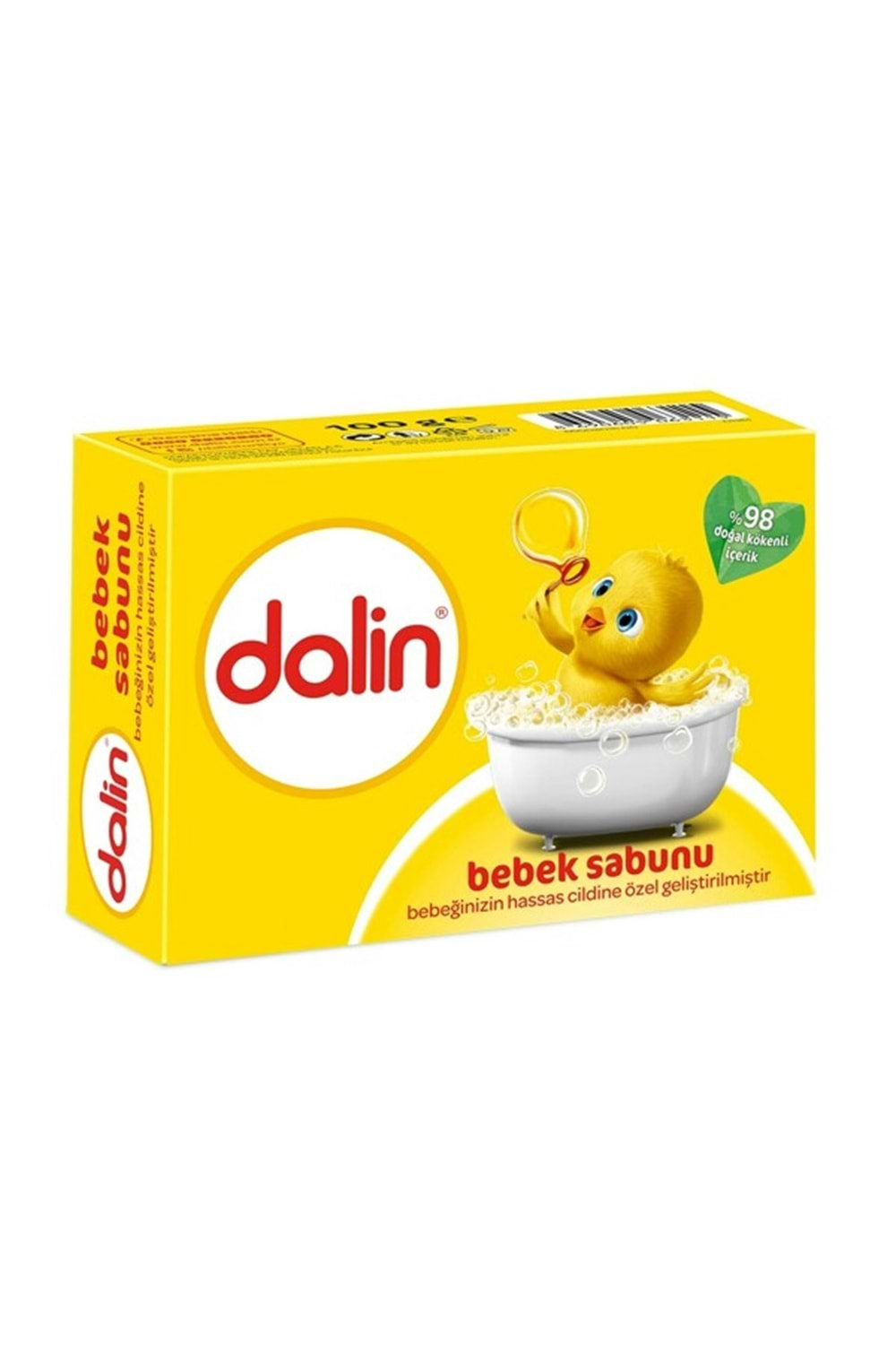 DALİN BEBE SABUNU SADE 100G