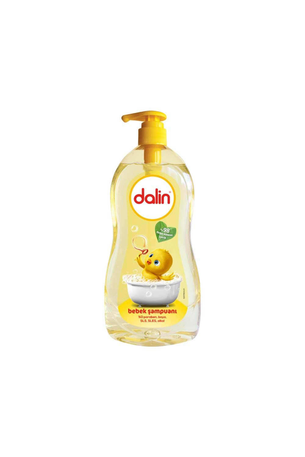 DALİN BEBE ŞAMPUAN POMPALI 700 ML