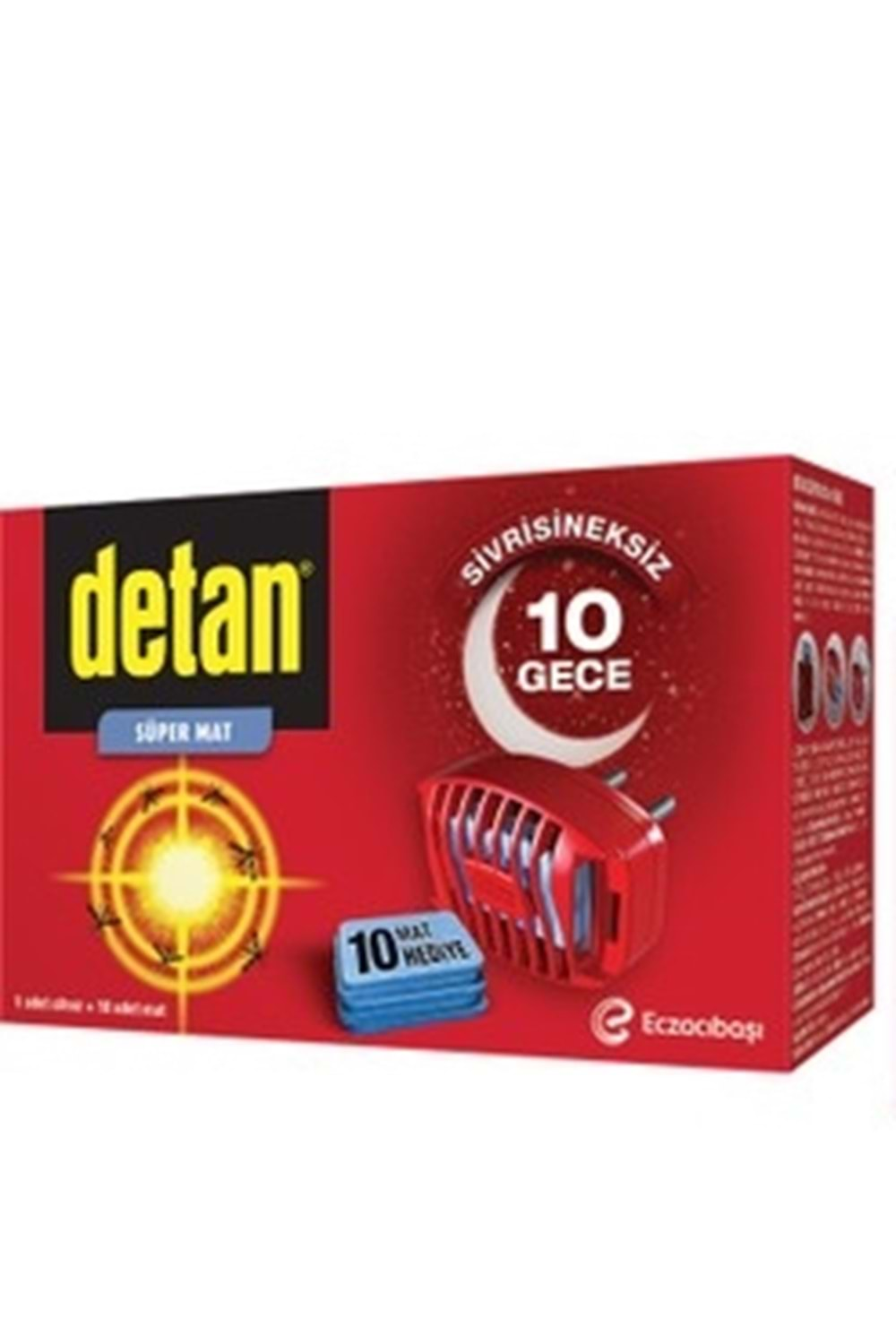 DETAN SÜPER MAT YEDEK+LİKİT