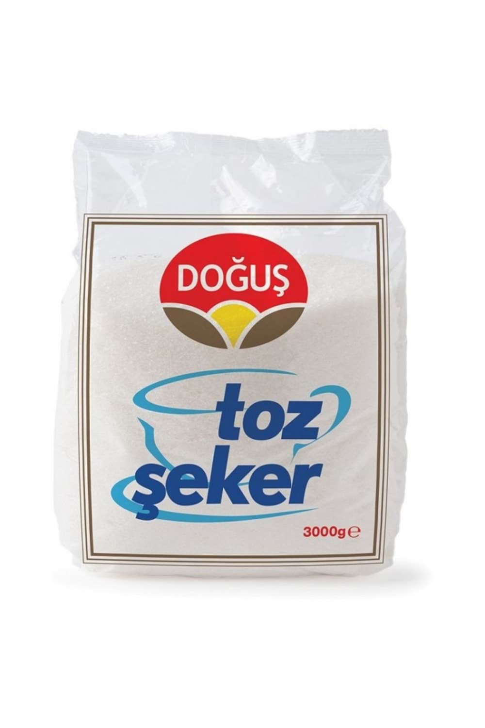 DOĞUŞ TOZ ŞEKER 3KG