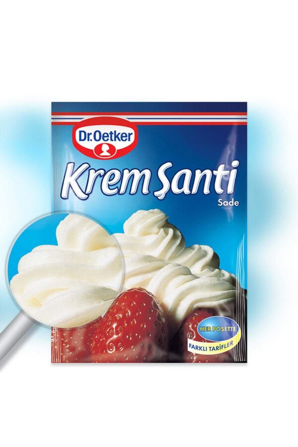 DR.OETKER KREM ŞANTİ SADE 75 G