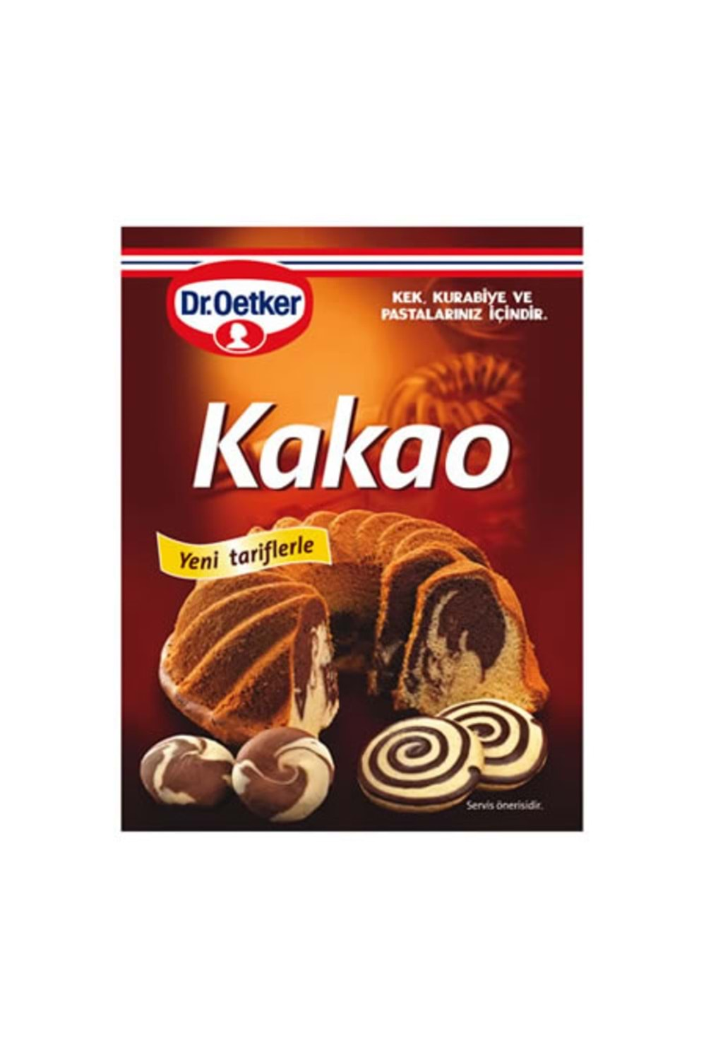 DR.OETKER KAKAO 2 Lİ 2x25g 50 G