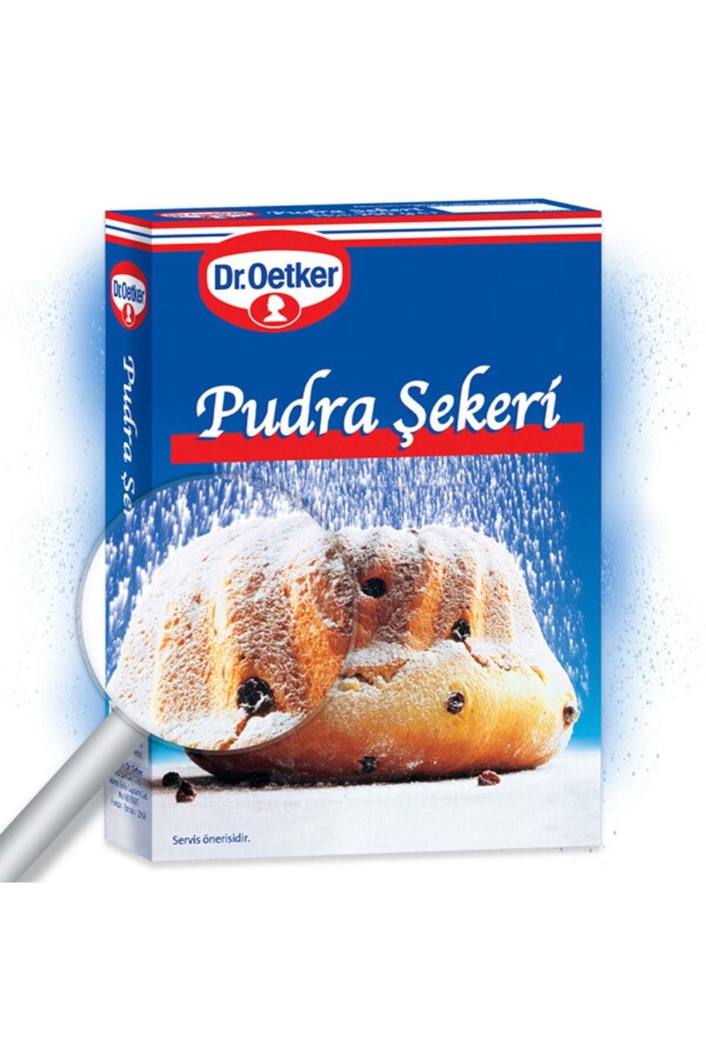 DR.OETKER PUDRA ŞEKERİ KUTU 250 G