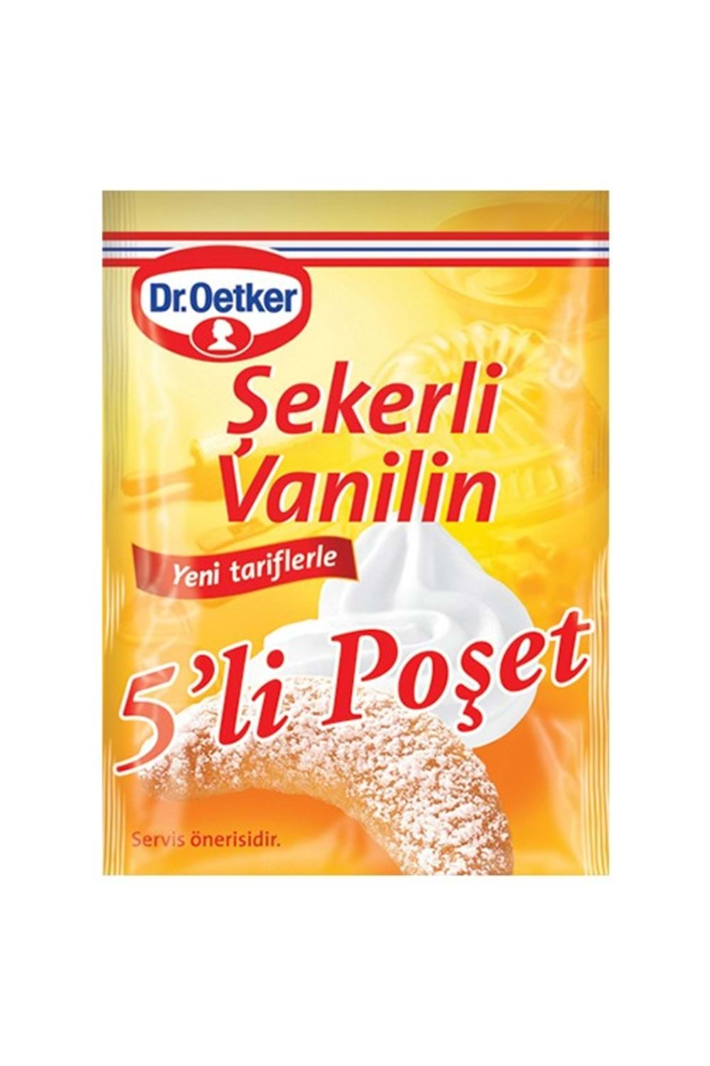 DR.OETKER ŞEKERLİ VANİLİN 5GX5 ADET