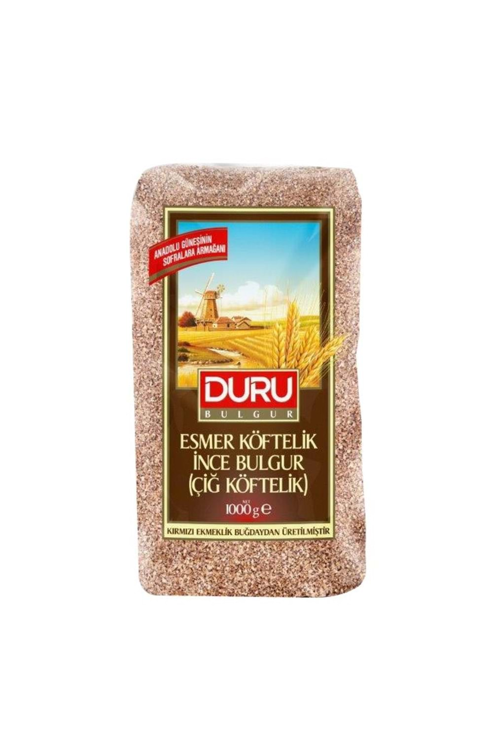 DURU ESMER İNCE BULGUR 1 KG