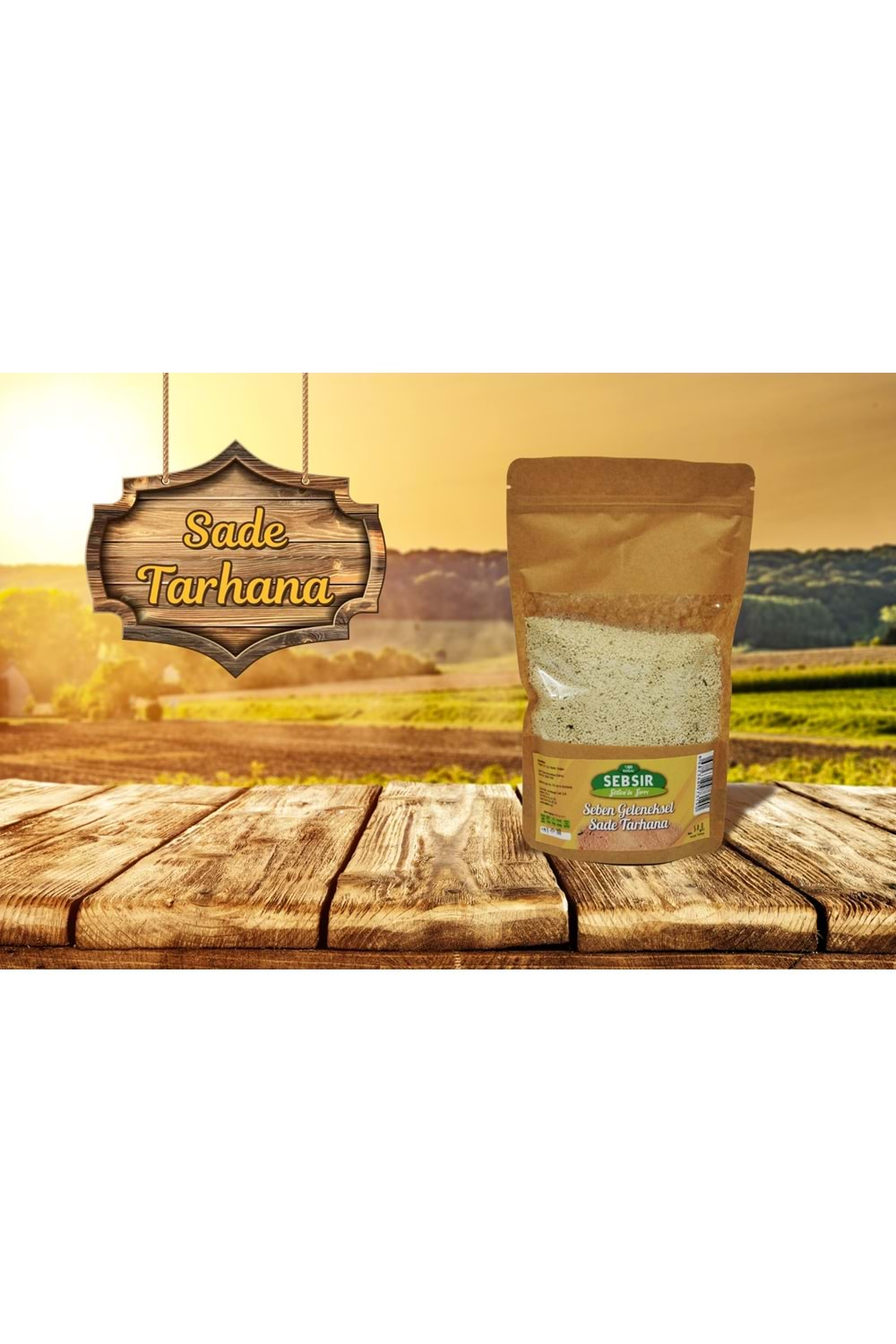 SEBSIR SADE KALIN ÇEKİM TARHANA 500G