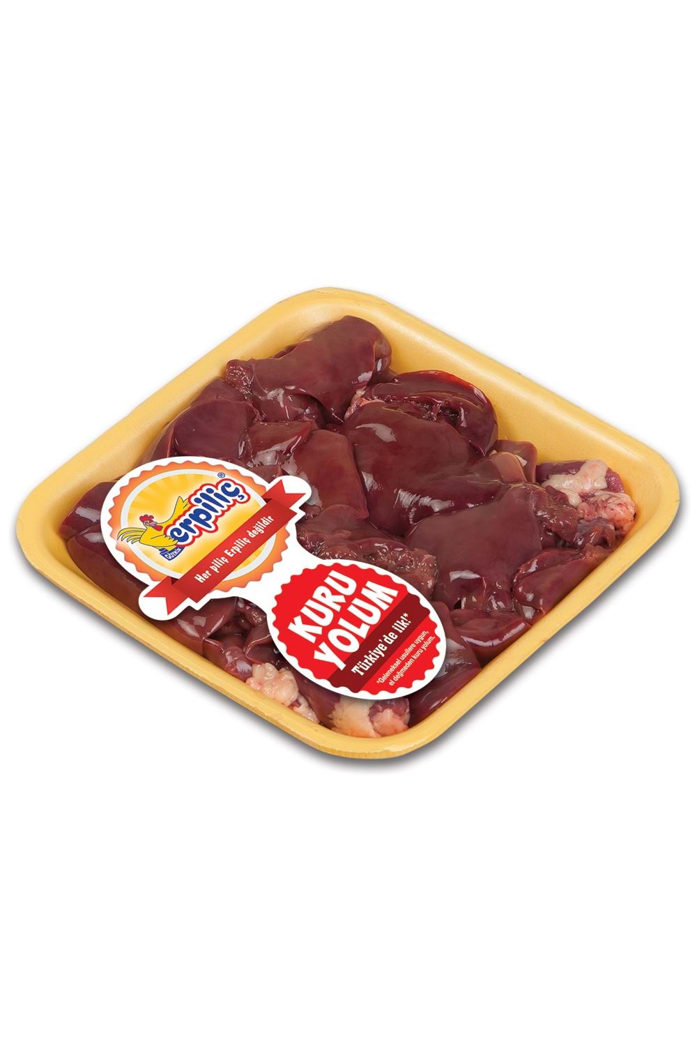 DONDURULMUŞ TABAKLI ÇİGER-YÜREK 450 G