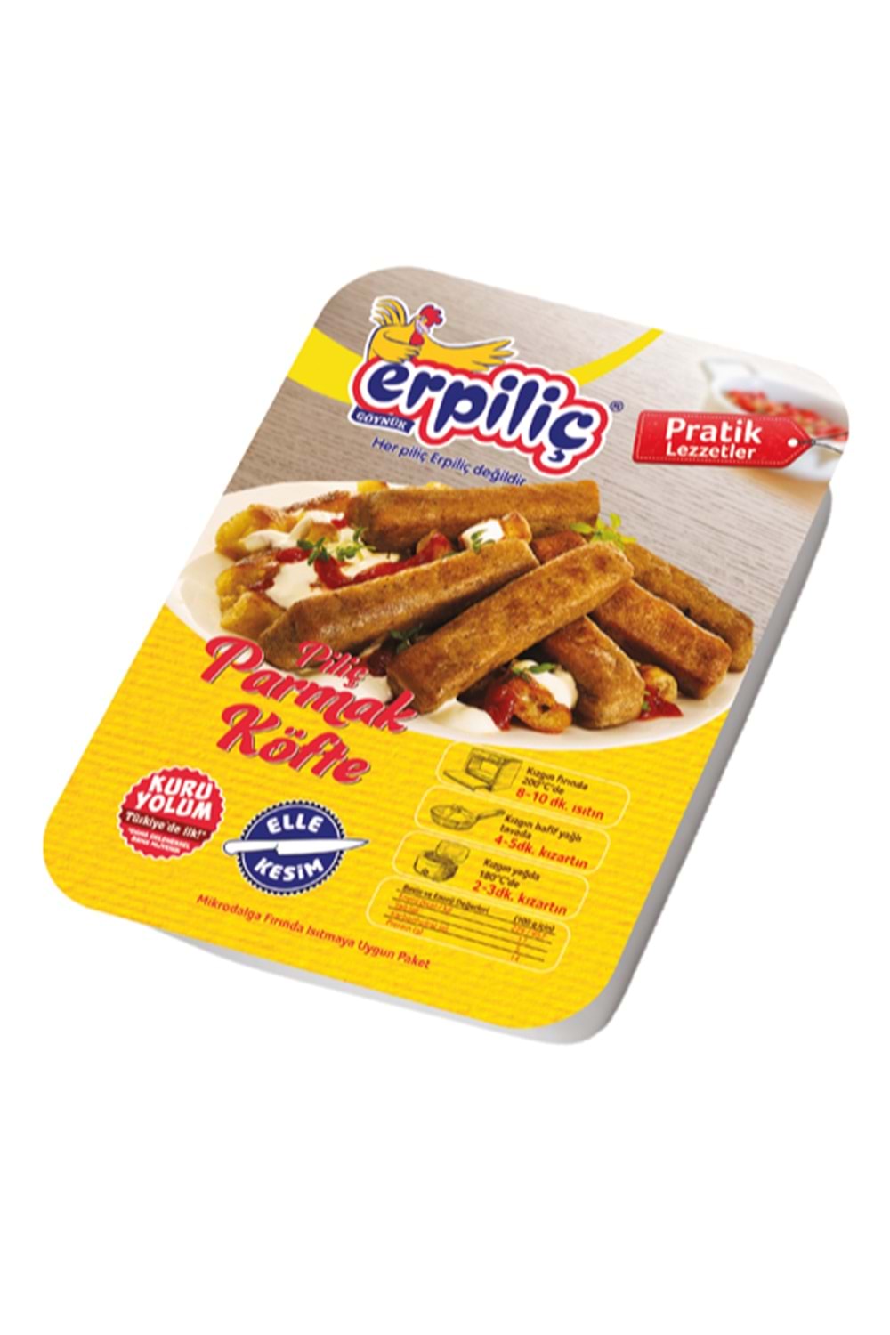 ERPİLİÇ DONMUŞ PARMAK KÖFTE 260G