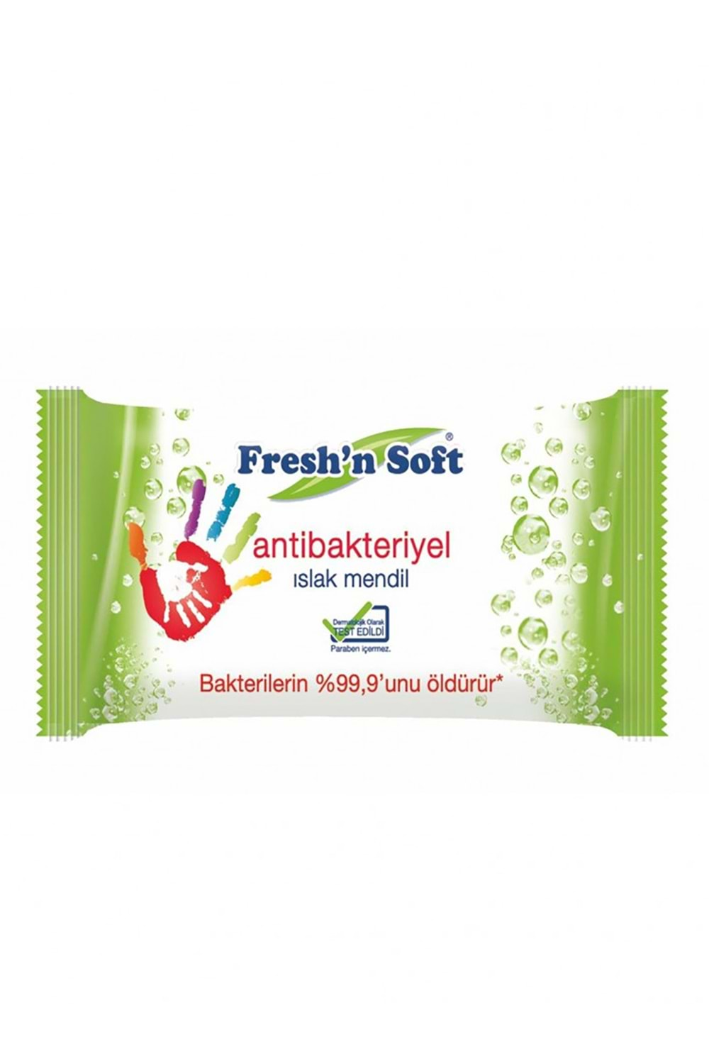 FRESHN SOFT ANTİBAKTERİYEL ISLAK MENDİL 60lı