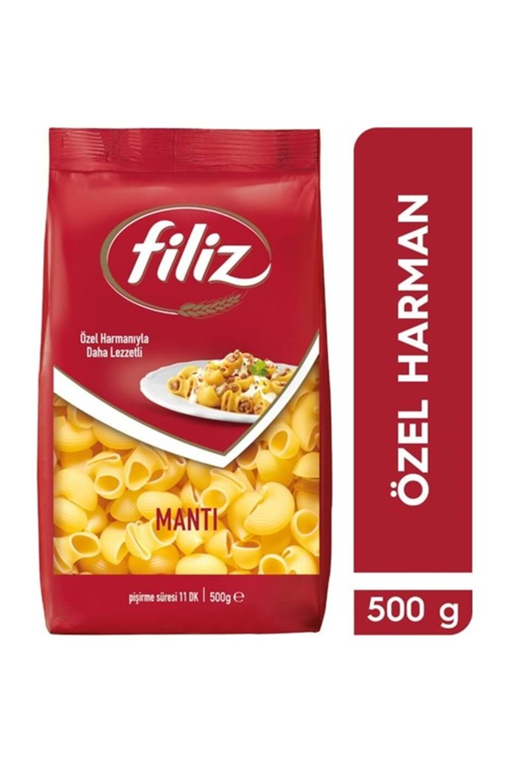 FİLİZ MANTI MAKARNA 500G