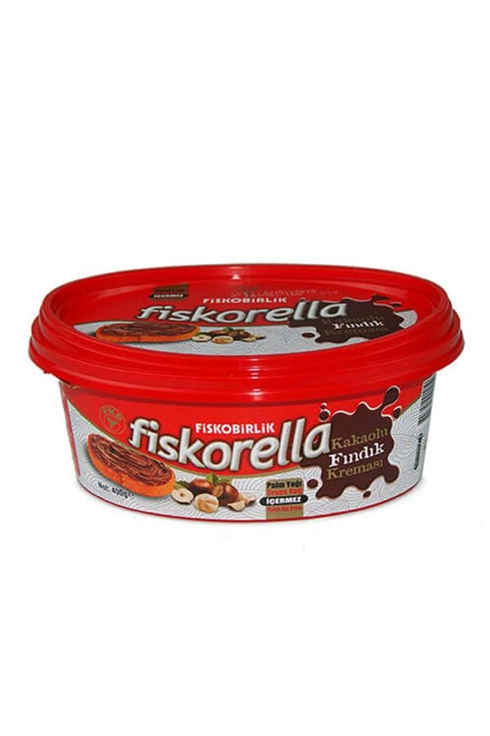 FKB FİSKORELLA KAKAOLU FINDIK KEMASI 400 G