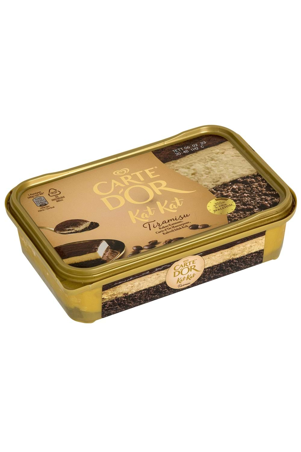 CARTEDOR KAT KAT TIRAMISU 485 ML