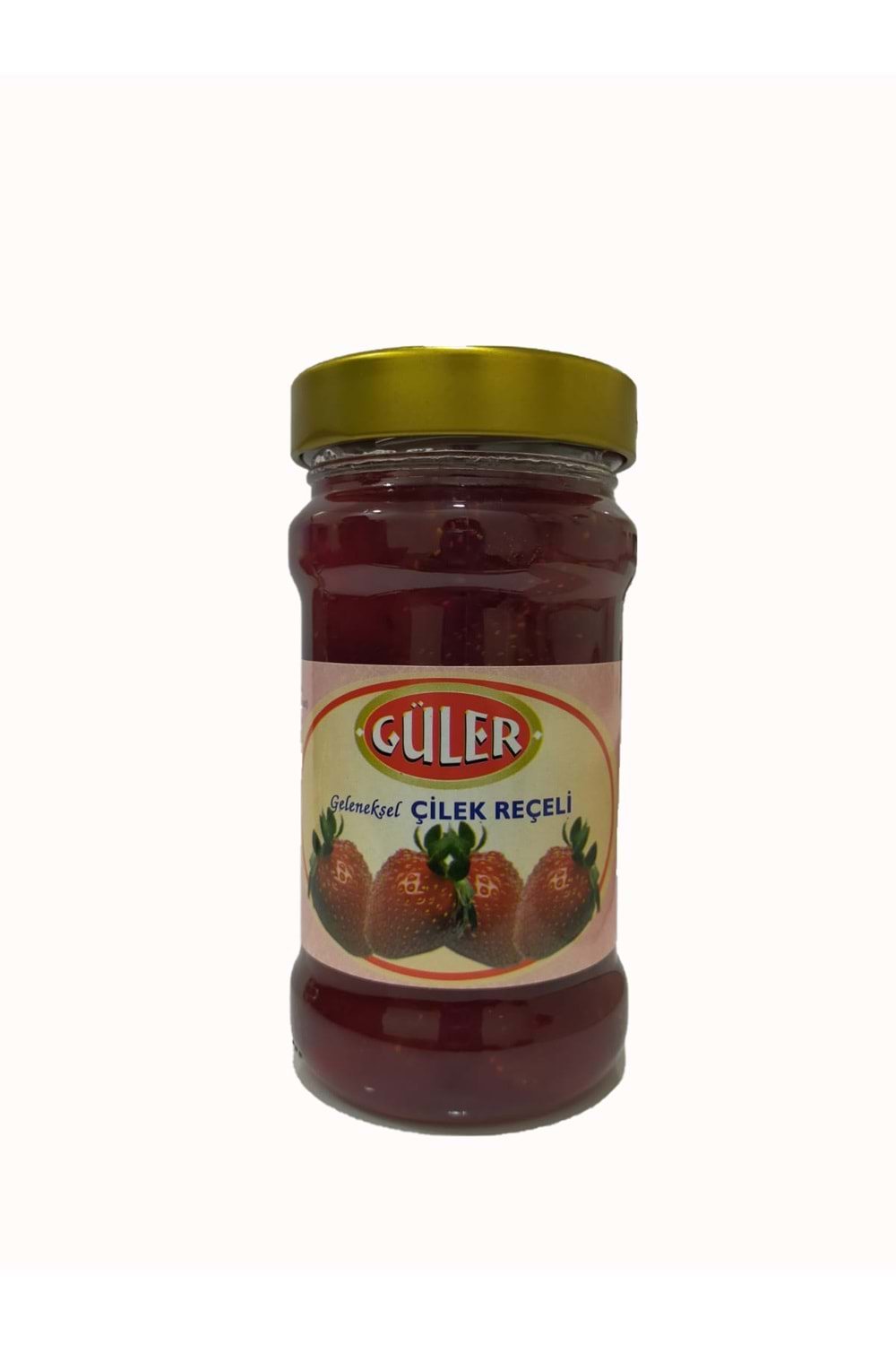 GÜLER ÇİLEK REÇELİ KAVANOZ 400 G