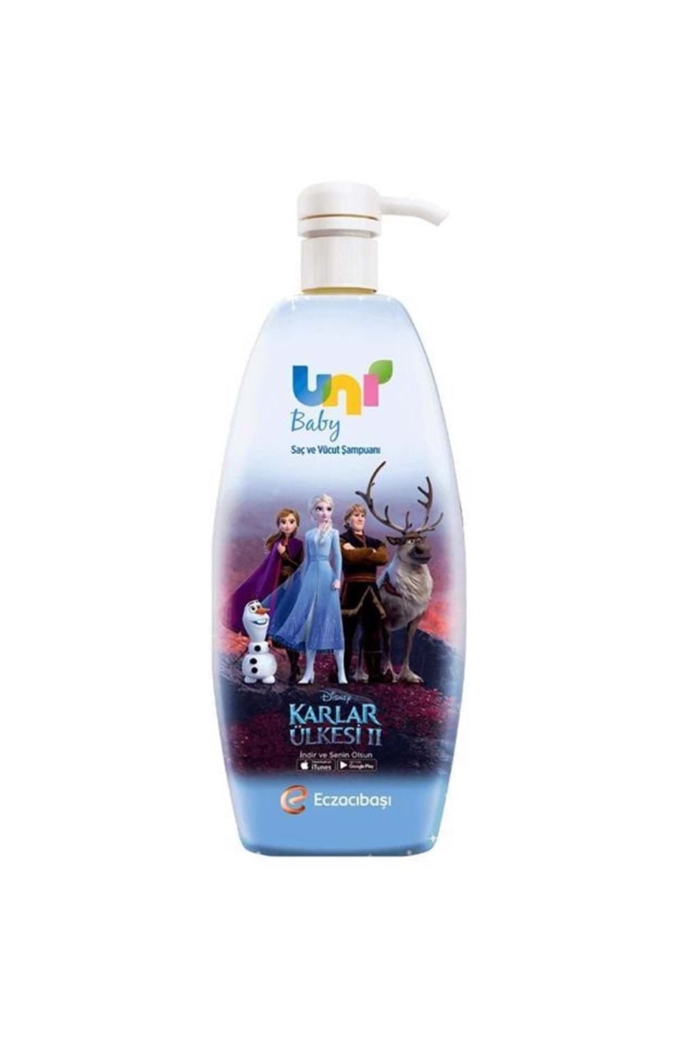 UNİ BABY ŞAMPUAN 700ml DİSNEY FROZEN 1