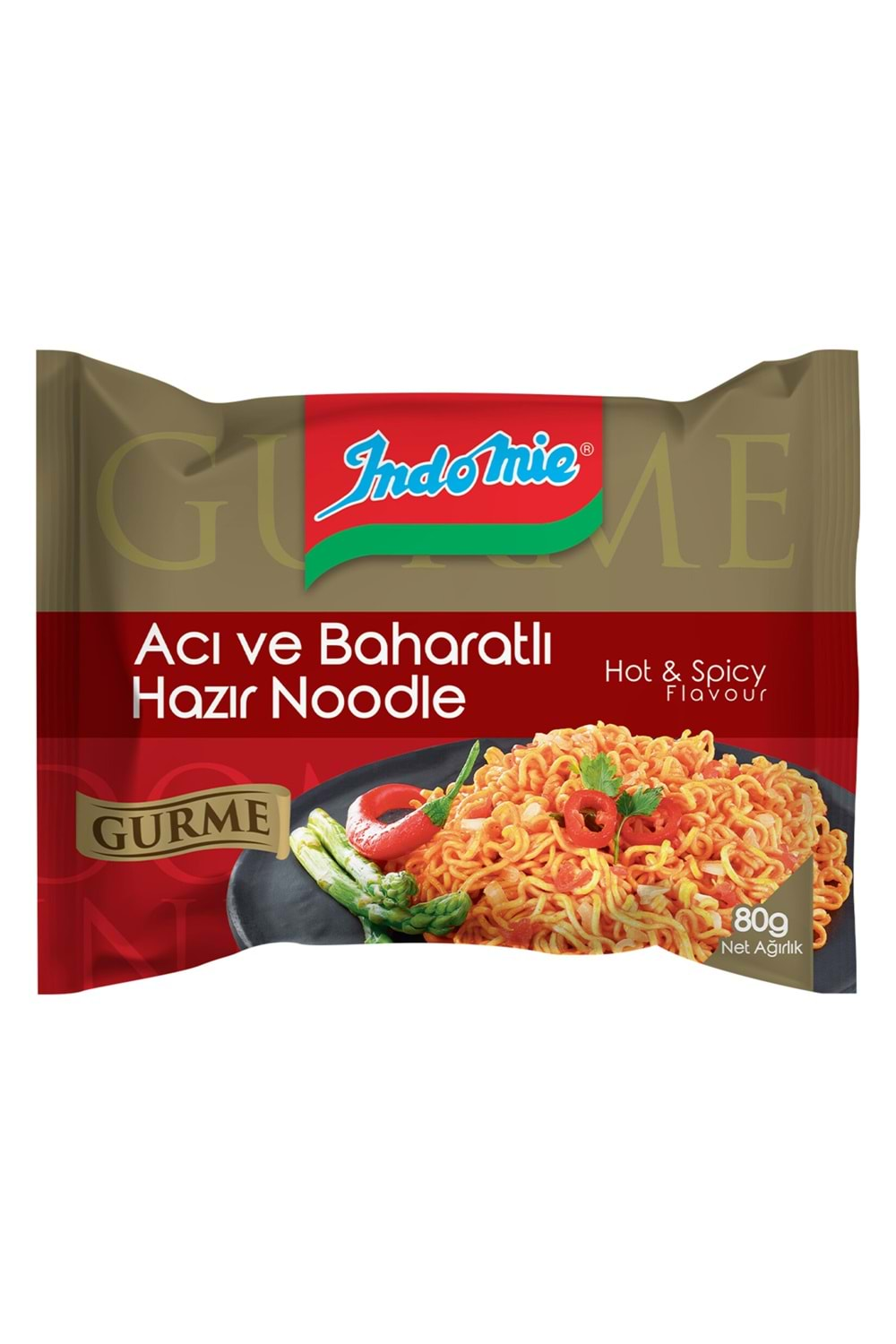 İNDOMİE GURME PAKET ACI VE BAHARAT 80 G