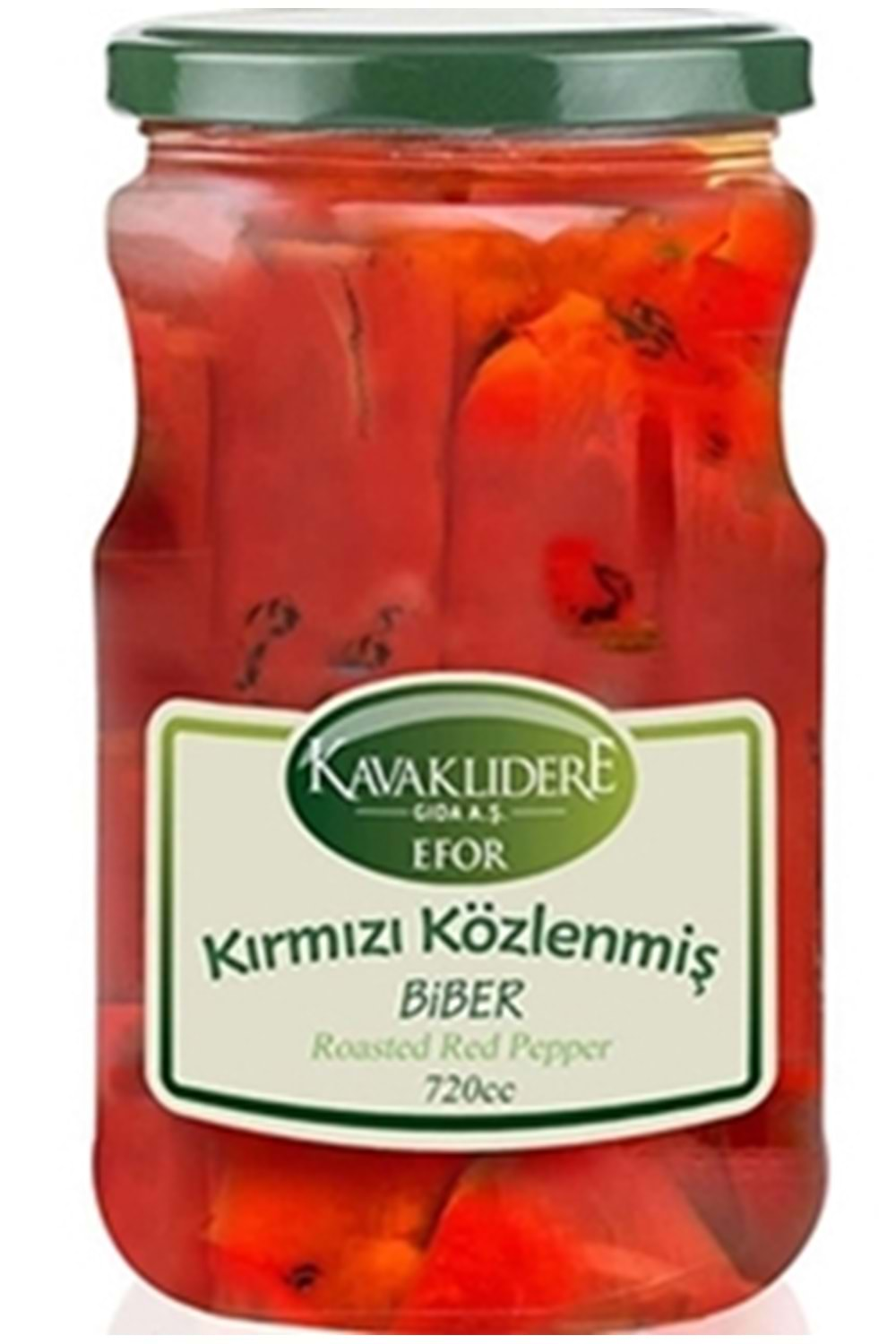 KAVAKLI DERE KÖZLENMİŞ BİBER 680 G