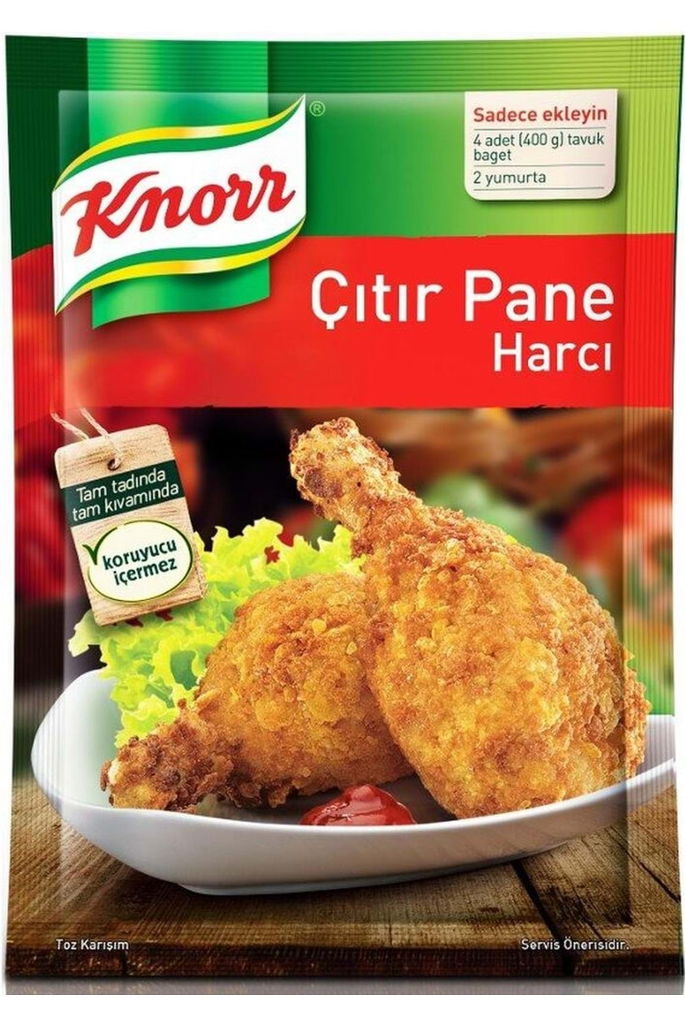 KNORR ÇITIR PANE HARCI 90g