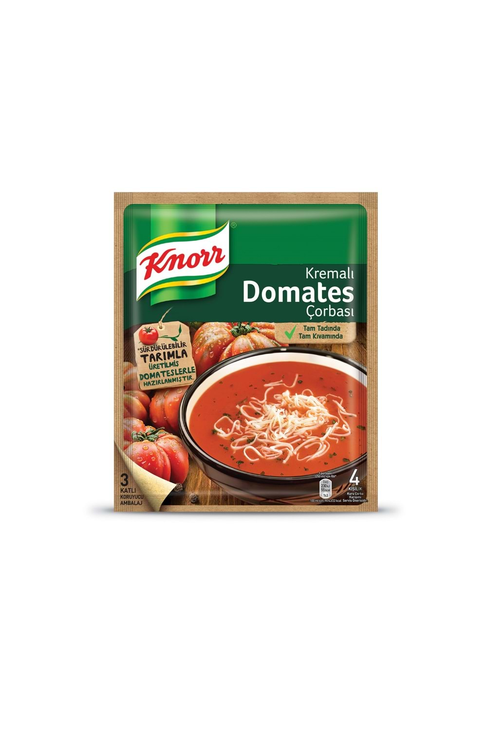 KNORR DOMATES ÇORBASI 68 G