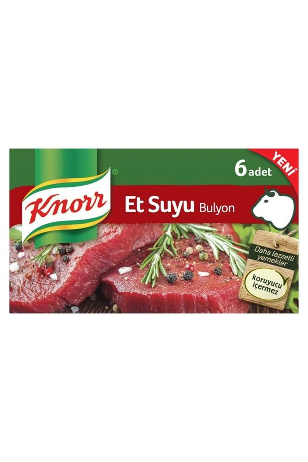 KNORR ET BULYON 60G/6 ADET