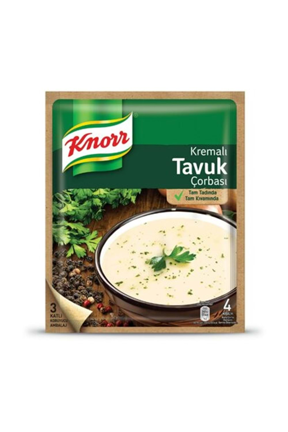 KNORR KREMALI TAVUK ÇORBASI 65 G