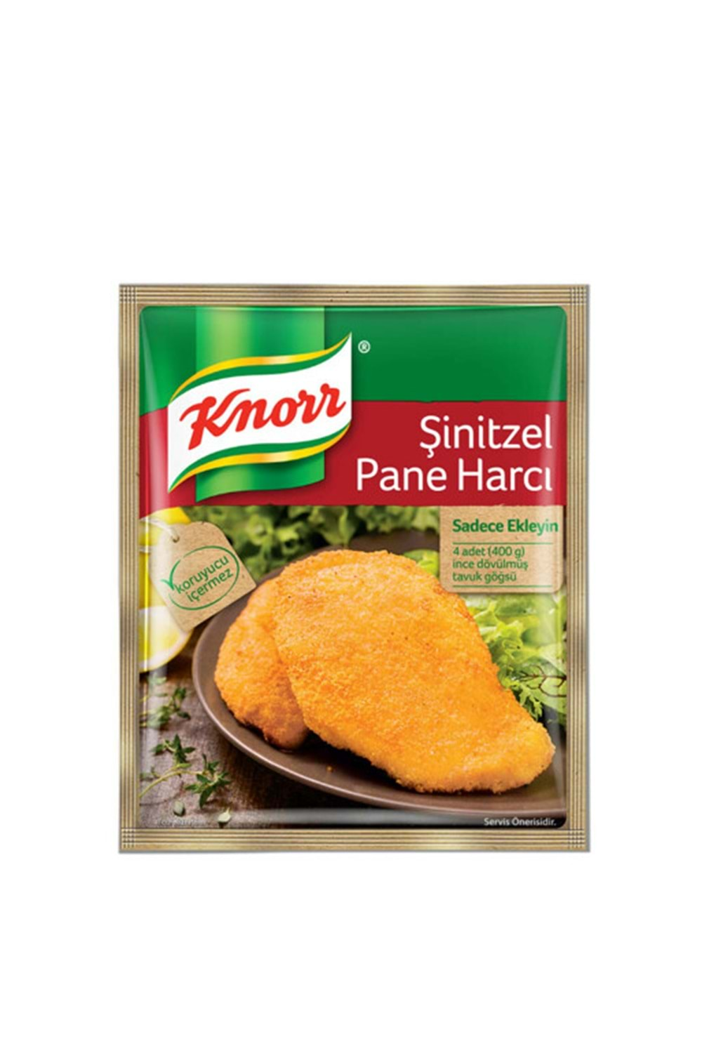 KNORR ŞİNİTZEL PANE HARCI 90g