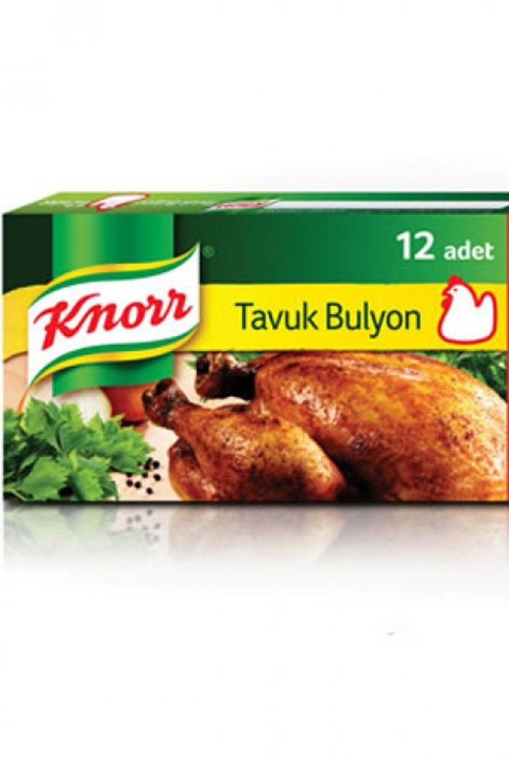 KNORR TAVUK BULYON 120G/12ADET