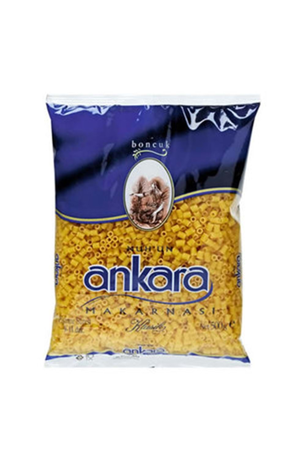 NUHUN ANKARA BONCUK MAKARNA 500 G