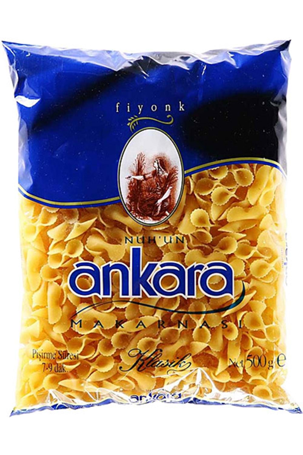 NUHUN ANKARA FİYONK MAKARNA 500 G