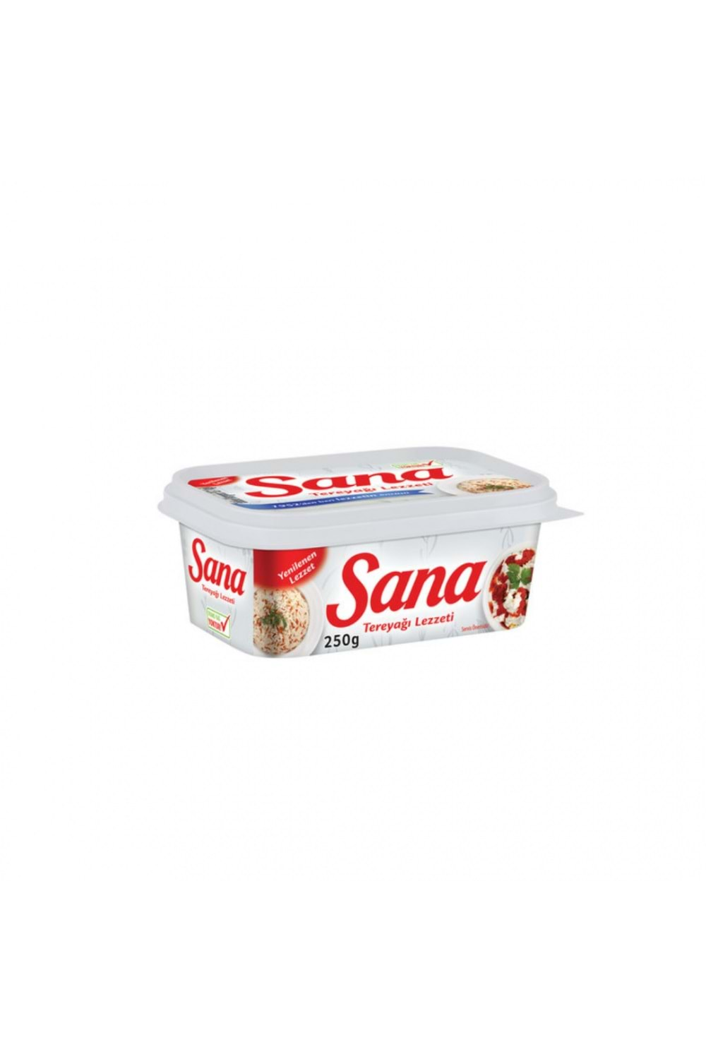 SANA TEREYAĞI LEZZETİ MARGARİN PAKET 250 G