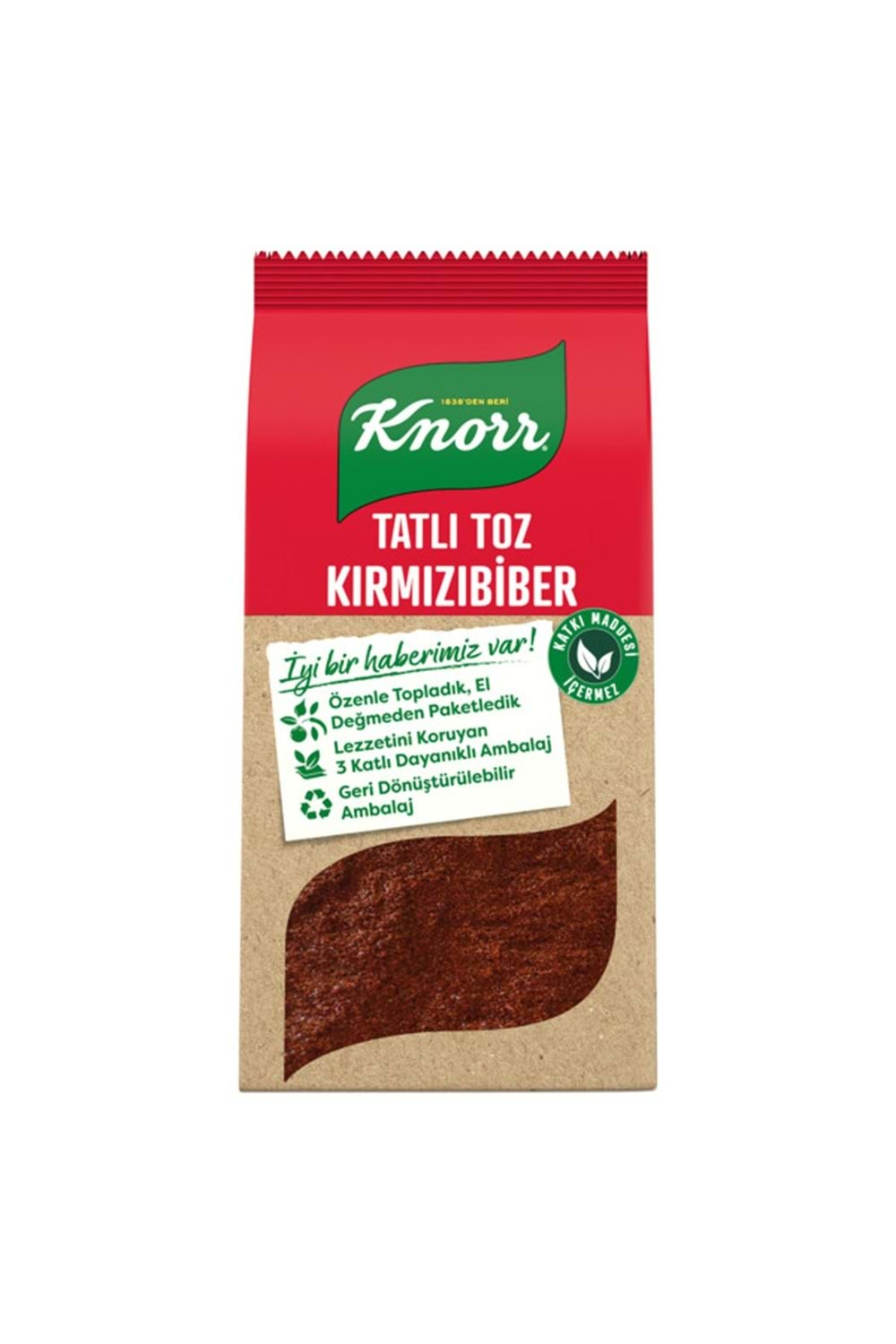 KNORR TATLI TOZ KIRMIZI BİBER 65G