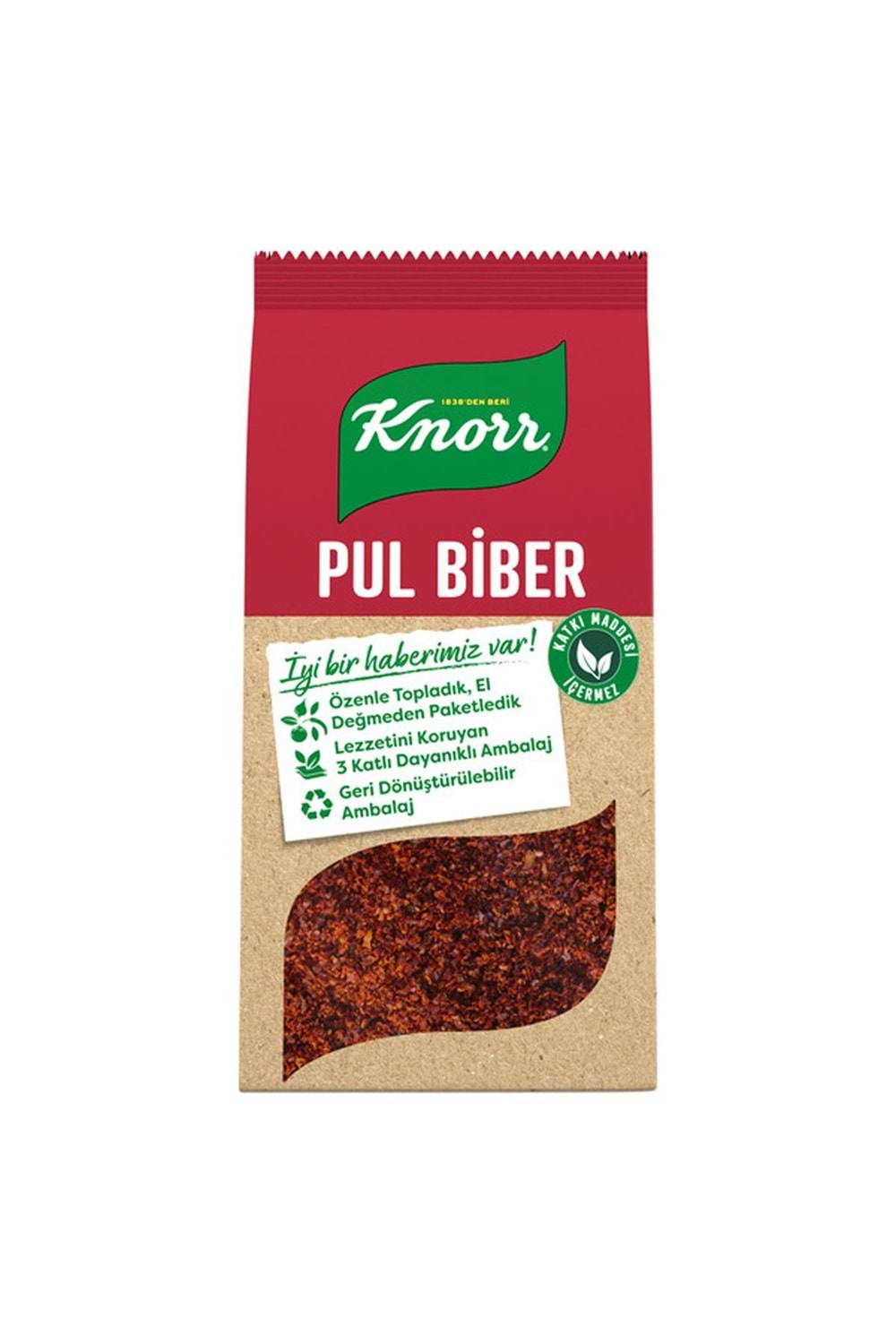 KNORR PUL BİBER 65G