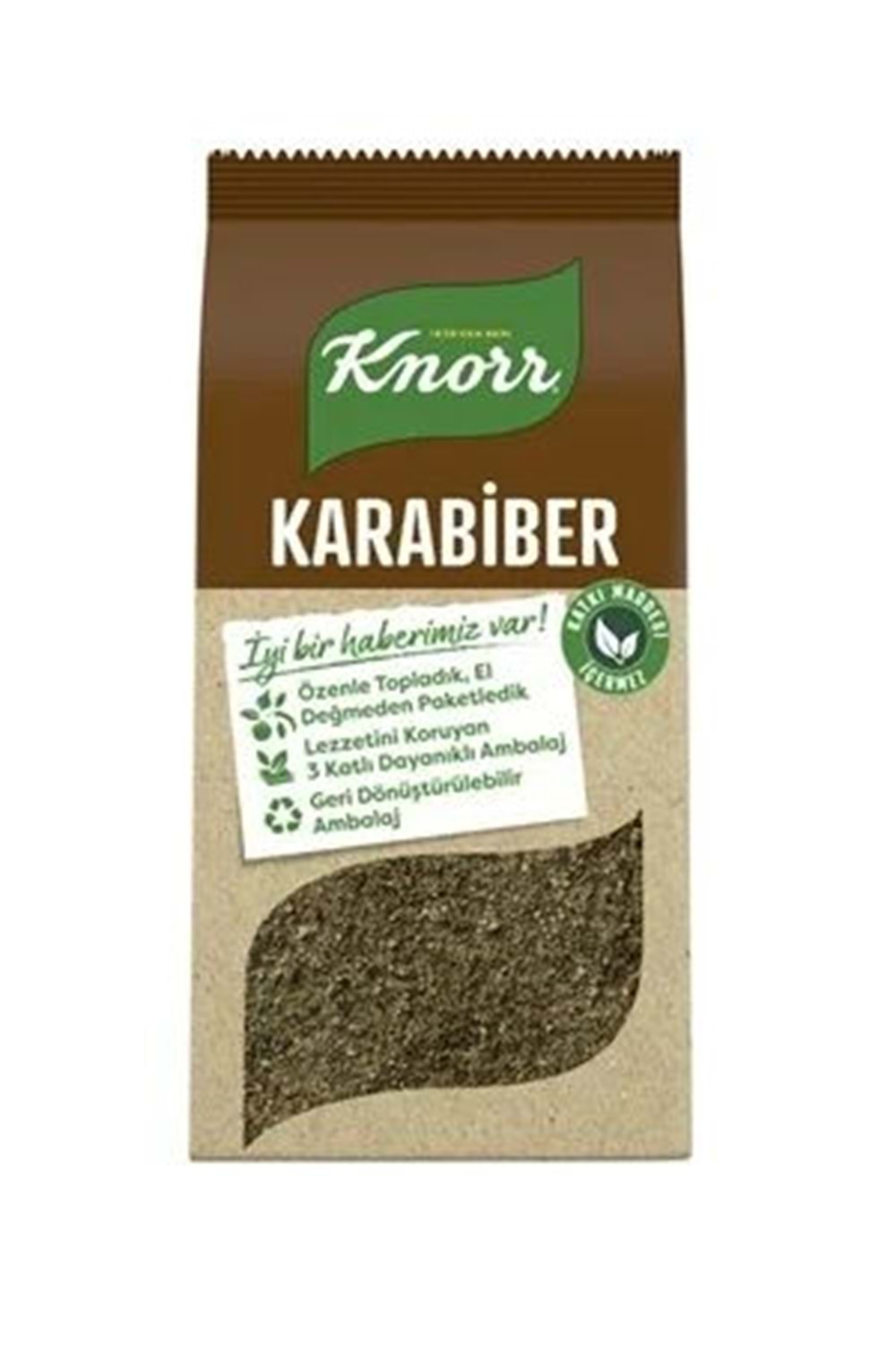 KNORR KARABİBER 60 G