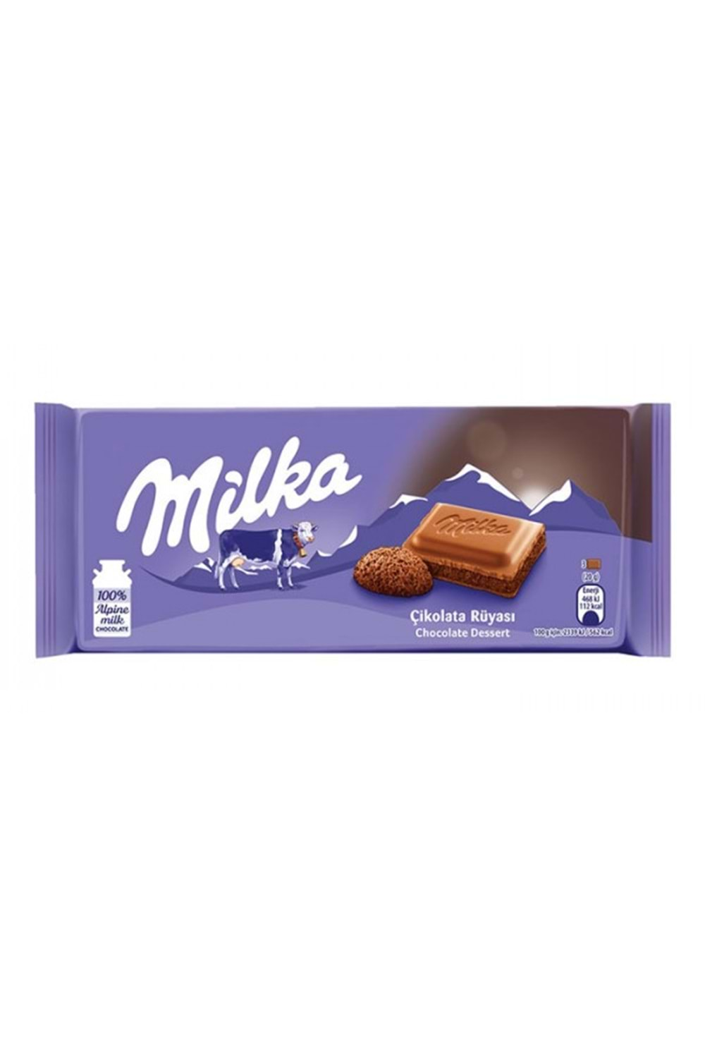 MİLKA TABLET ÇİKOLATA RÜYASI 100 GR