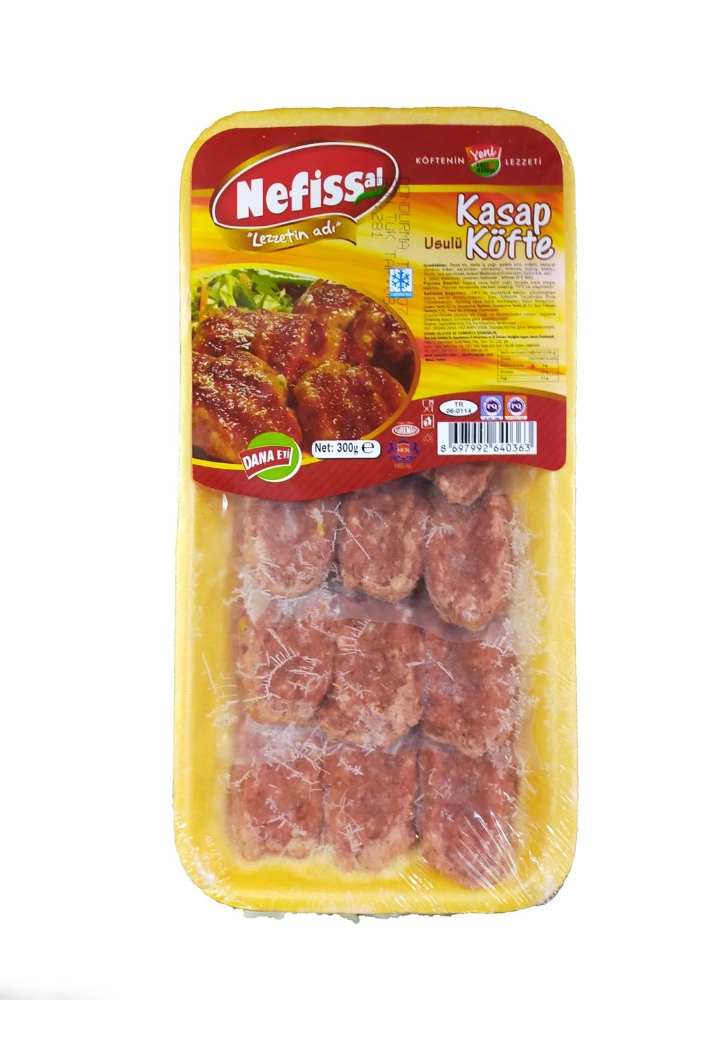 NEFİSSAL DANA KASAP KÖFTE 300 G